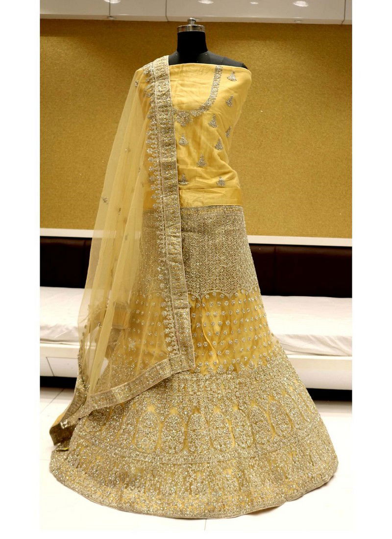 Spark vol 1 Heavy Net and Jarkan stone Designer Party wear Lehenga Choli